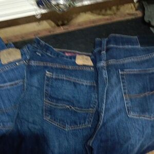 Lucky Brand Blue Bootcut Jeans